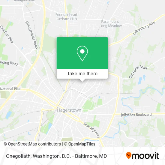 Onegoliath map