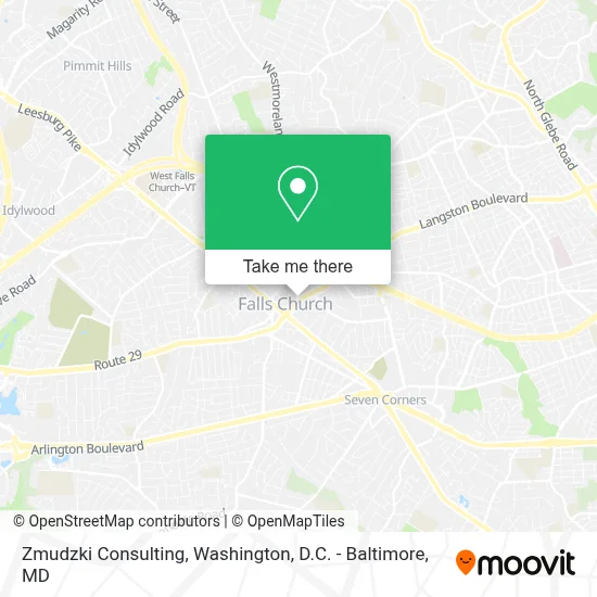 Zmudzki Consulting map