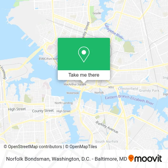 Norfolk Bondsman map