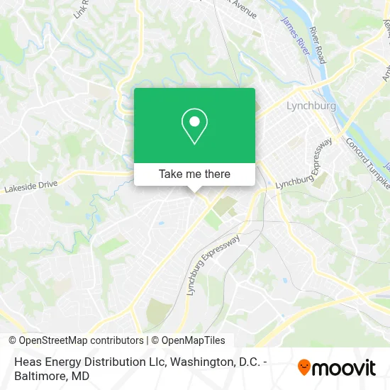 Heas Energy Distribution Llc map