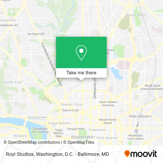 Royl Studios map