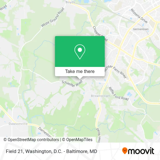 Field 21 map