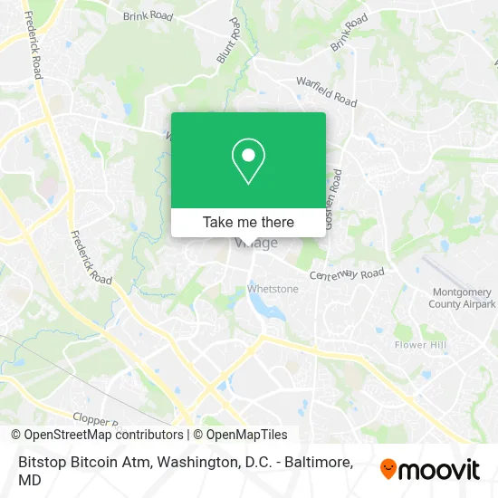 Bitstop Bitcoin Atm map