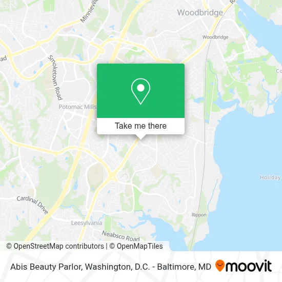 Abis Beauty Parlor map