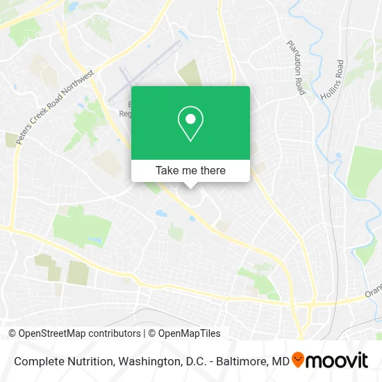 Complete Nutrition map