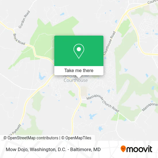 Mow Dojo map