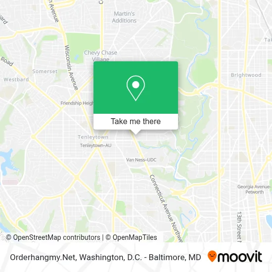 Orderhangmy.Net map