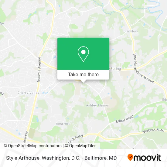 Style Arthouse map