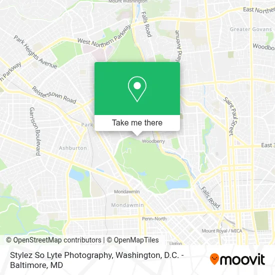 Stylez So Lyte Photography map