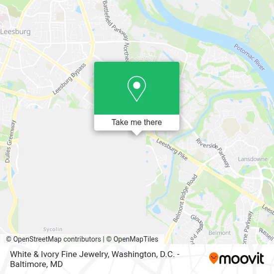 White & Ivory Fine Jewelry map