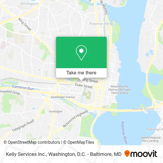 Kelly Services Inc. map