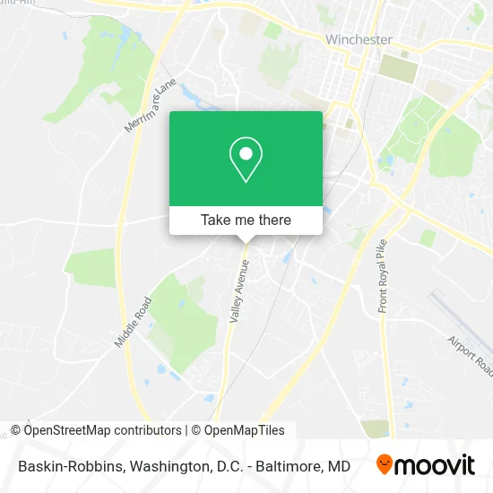 Baskin-Robbins map