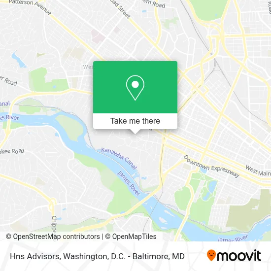 Hns Advisors map