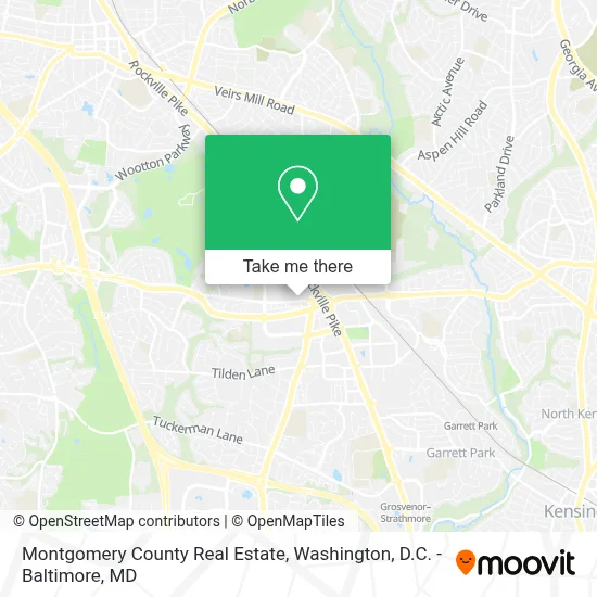 Montgomery County Real Estate map