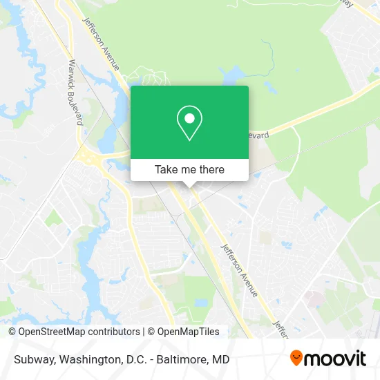 Subway map