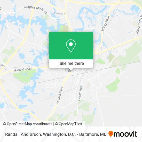 Randall And Bruch map