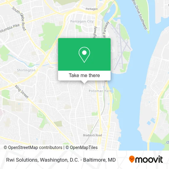Rwi Solutions map