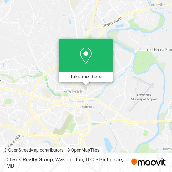 Charis Realty Group map