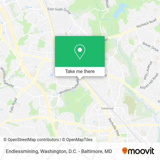Endlessmining map