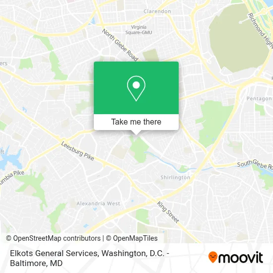 Elkots General Services map