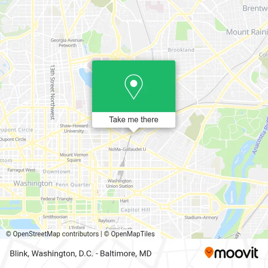 Blink map