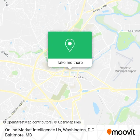 Online Market Intelligence Us map