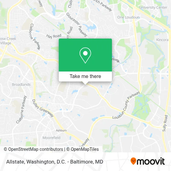 Allstate map