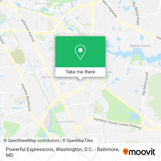 Powerful Expressions map