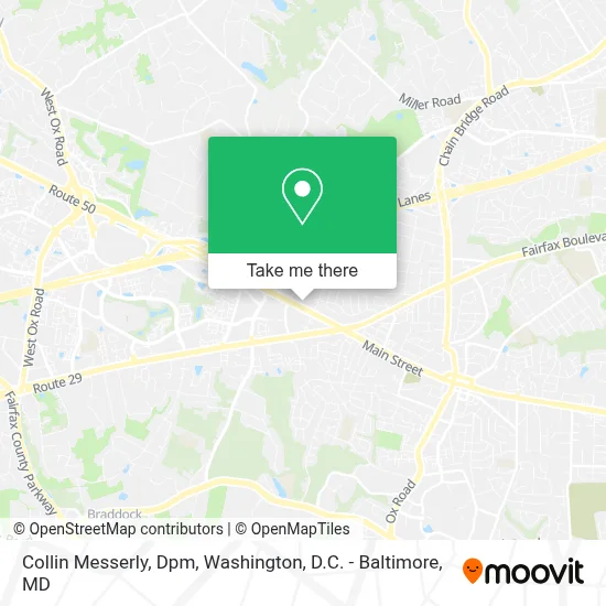 Collin Messerly, Dpm map