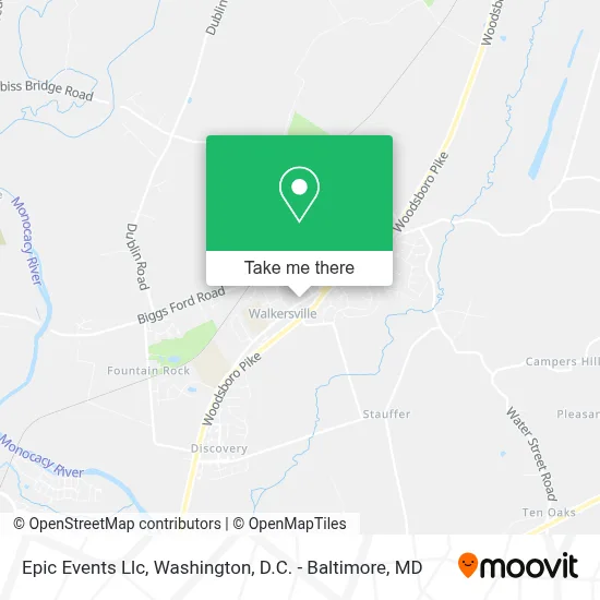 Epic Events Llc map