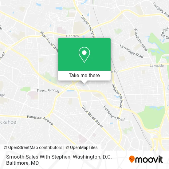 Smooth Sales With Stephen map