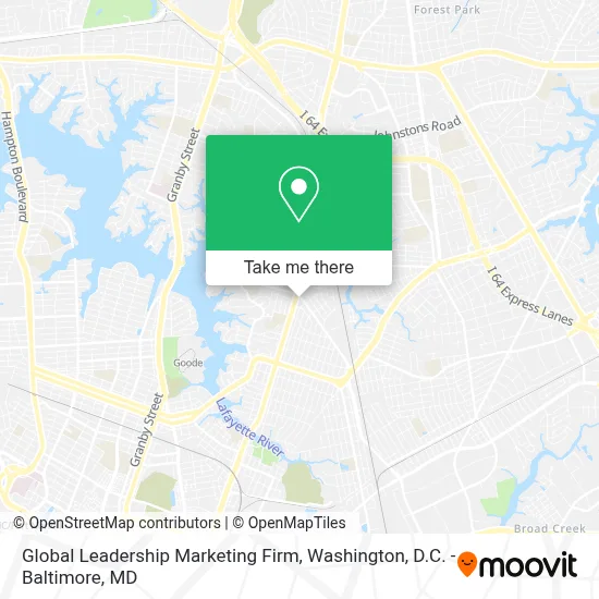 Global Leadership Marketing Firm map