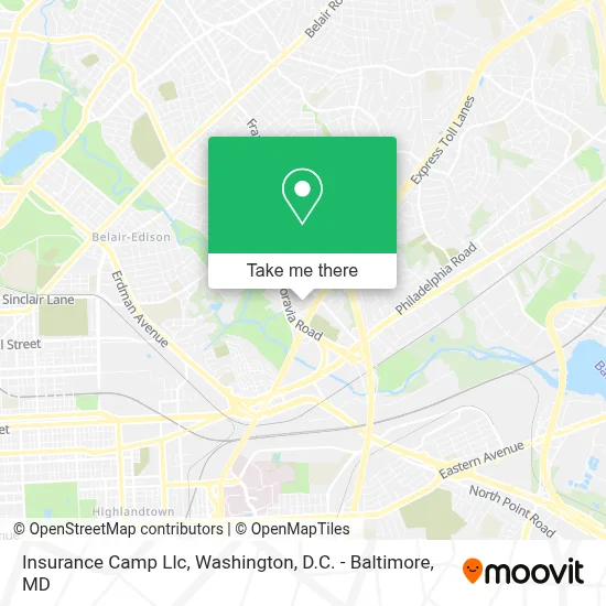 Insurance Camp Llc map