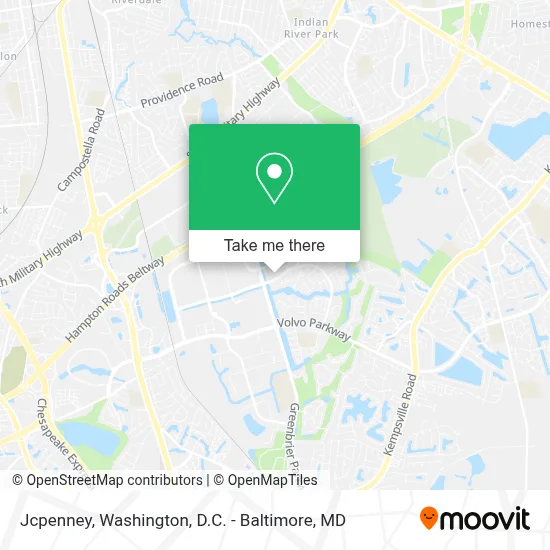 Jcpenney map