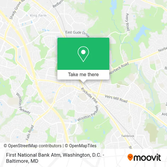 First National Bank Atm map
