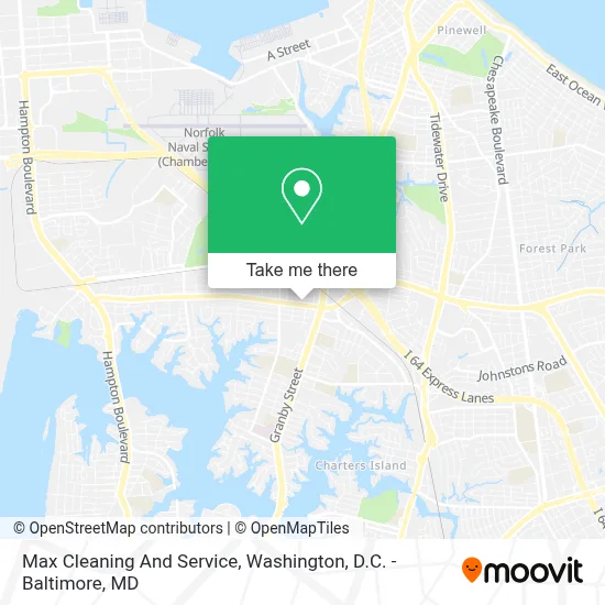 Max Cleaning And Service map