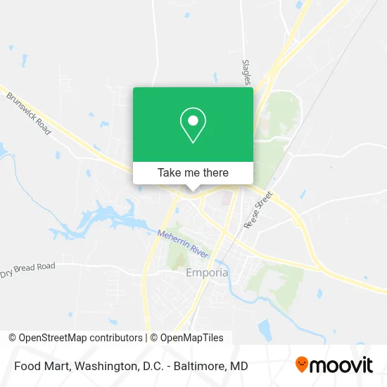 Food Mart map