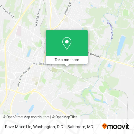 Pave Maxx Llc map