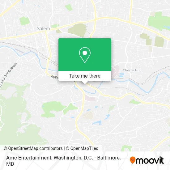 Amc Entertainment map