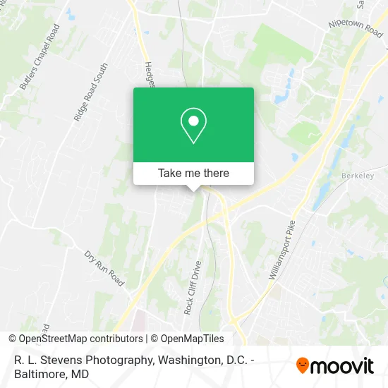 R. L. Stevens Photography map