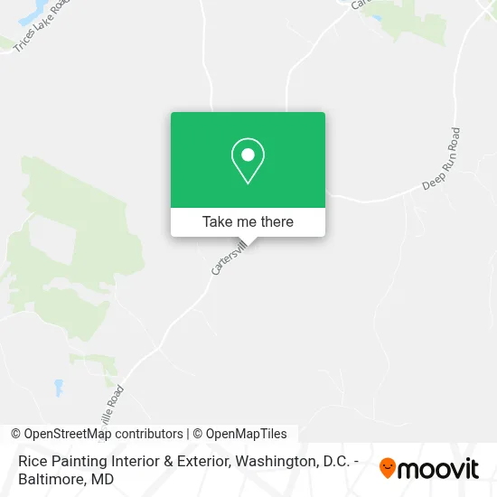 Rice Painting Interior & Exterior map