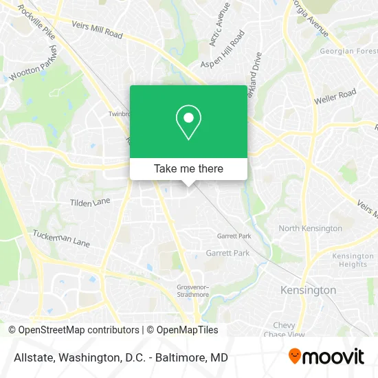 Allstate map