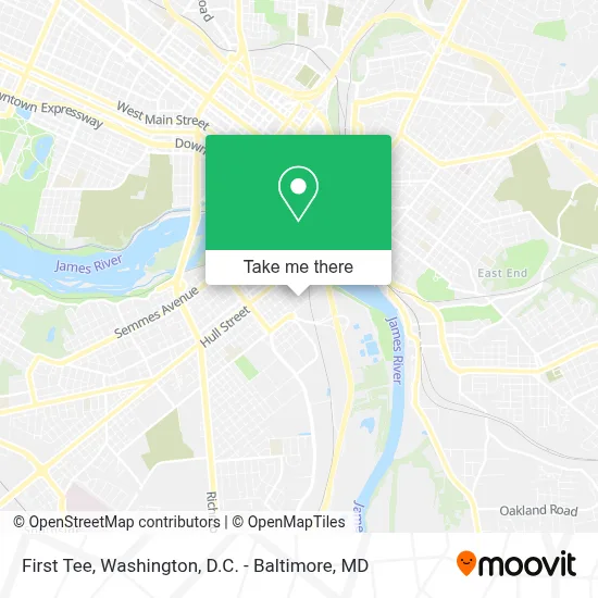 First Tee map
