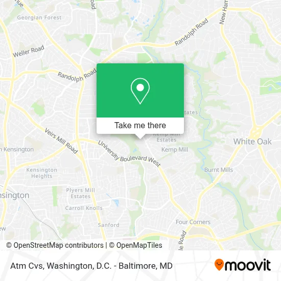 Atm Cvs map