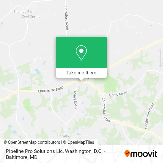Pipeline Pro Solutions Llc map