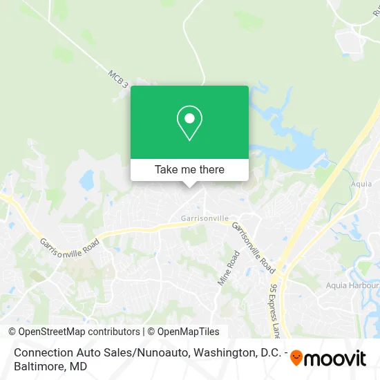 Connection Auto Sales/Nunoauto map
