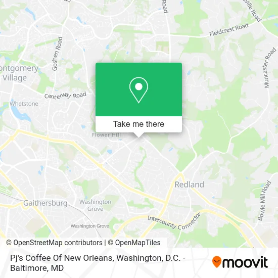 Pj's Coffee Of New Orleans map