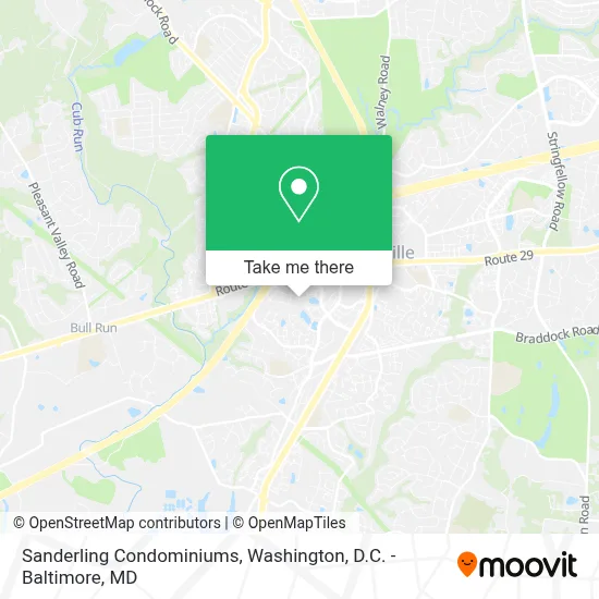 Sanderling Condominiums map