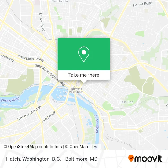 Hatch map