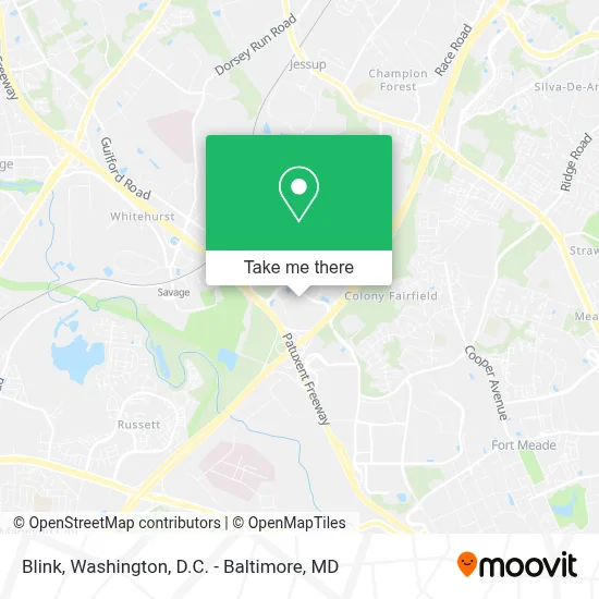Blink map